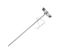 Thermomètres de four à grands cadrans 280 °C en acier inoxydable pour barbecue, cuisson des grillades et des aliments à frire thermomètres pour la cuisson