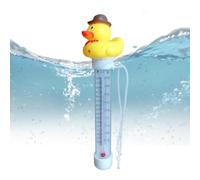 Thermomètres de Piscine Flottants Faciles à Lire,Thermomètres de Piscine