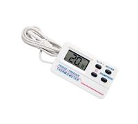 Thermomètres de réfrigérateur professionnels Capteurs de haute précision Jauges de température antichoc Affichage facile à lire pour les restaurants Thermomètres de réfrigérateur de haute précision