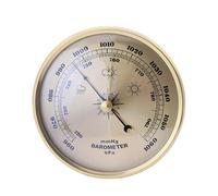 Thermomètres De Révision Classique Thermomètres Instrument Météorologique Précis Pour Décoration De Bureau Multige Option Baromètre En Métal