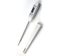 Thermomètres électroniques portables pour aliments - Sondes puissantes - Facile à transporter - Pour l'intérieur et l'extérieur - Utilisation électronique forte pour barbecue