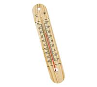 Thermomètres En Bois Muraux Élégants De Haute Précision Pour Les Contrôles Du Climat Intérieur Thermomètres D'intérieur