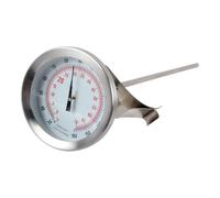Thermomètres en métal de résistance industrielle avec clip de fixation sécurisé pour photographie et laboratoire, capteurs de température de chambre noire résistants à l'environnement