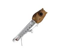 Thermomètres Flottants Piscine | Jauge de Température d'Eau Facile à Lire Design Capybara | Thermomètres d'Étang pour Étangs Extérieurs avec Corde |, Douche, Aquarium, Pêche, Lac, Spa, Salle de Bain,