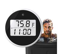 Thermomètres Flottants Pour Bain De Glace - Thermomètre Numérique Avec Écran Facile À Lire | Plage De Température De Plongée À Froid Pour Bain De Glace -35 ℃ ~ 70 ℃, Écran HD, Durée De Vie Prolongée