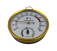 Thermomètres hygromètres résistants à la avec visibilité claire, pour Sauna, salle de bains, cuisine, compteur d ' installation pour la maison