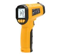 Thermomètres Infrarouges Numériques | Thermomètres Infrarouges Avec Mesure En Temps Réel,Jauge Précise Avec Conception Légère Ergonomique Pour L'entretien De La Production Et L'équipement Domestique