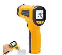 Thermomètres Infrarouges - Thermomètres Infrarouges Avec Mesure En Temps Réel,Jauge Précise Avec Conception Légère Ergonomique Pour L'entretien De La Production Et L'équipement Domestique