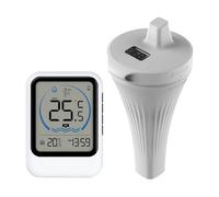 Thermomètres numériques à capteurs multiples avec plages de température extrêmes pour piscine et spa, sondes flottantes d'eau, thermomètres de piscine, capteurs de température numériques