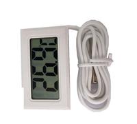 Thermomètres numériques mesure de la température de l ' eau avec sonde externe moniteurs de température pour moniteurs d ' intérieur de congélateur d ' aquarium