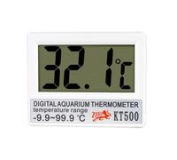 Thermomètres numériques pour aquariums avec affichage facile à lire pour un usage domestique sous l'eau pour mesurer la température de l'eau en temps réel