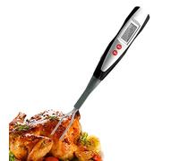Thermomètres numériques pour cuisiner, thermomètres sans fil pour grill, sonde de température sans fil, étanche, fourchette sans fil des thermomètres de cuisine numériques pour le rôti