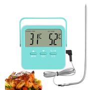 Thermomètres Pour Barbecue - Sonde De Cuisson À Lecture Rapide Générique, Thermomètre À Viande Numérique Imperméable | Thermomètre Alimentaire Pour Grill De Fumeurs Pour, Huile, Friture Profonde, Ca