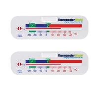 Thermomètres pour congélateur et réfrigérateur Mesurent la température du réfrigérateur, congélateur