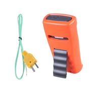 Thermomètres thermoélectriques industriels de type K avec capteurs de haute précision et écran LCD pour une précise de la température