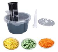 Thermomix 31 Accessoires Coupe-Légumes et Fromage pour Trancher les Radis et les Patates Douces Récipient Du Robot Culinaire