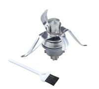 Thermomix TM21 Couteau Mélangeur Couteau en Acier Inoxydable de Remplacement pour Robot de Cuisine Lame de Mélangeur Lame de Mélangeur Durable Accessoires de Remplacement de Lame (TM21)