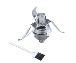 Thermomix TM21 Couteau Mélangeur Couteau en Acier Inoxydable de Remplacement pour Robot de Cuisine Lame de Mélangeur Lame de Mélangeur Durable Accessoires de Remplacement de Lame (TM21)