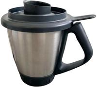 Thermomix TM6 Pot mixeur complet avec pied, couvercle, couteau et verre doseur - Ensemble de casseroles pour TM6