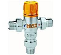 Caleffi Mitigeur solaire thermique 252153 3/4" avec clapet anti-retour 30–65 °C chromé