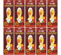Thermopad 10 paires de chaufferettes semelles - pointure 42/43