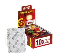 THERMOPAD Chauffe Corps : 10 Pieces de chaufferettes pour jusqu'à 12 Heures de Chaleur pour Tout Le Corps - activé par l'air - Utilisation immédiate