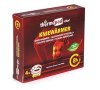 THERMOPAD Chauffe Genoux : 4 Pieces de Bandes chauffantes - Chaleur bienfaisant pour Lex Genoux - activé par l'air - Utilisation immédiate