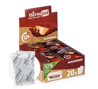 THERMOPAD Chauffe-Mains : 20 Pairs de chaufferettes pour jusqu'à 12 Heures de Chaleur dans Les Gants ou dans la Poche - activé par l'air - Utilisation immédiate
