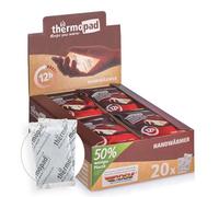 THERMOPAD Chauffe-Mains - L'ORIGINAL : 20 Paires de chaufferettes pour jusqu'à 12 Heures de Chaleur dans Les Gants ou dans la Poche - activé par l'air - Utilisation immédiate