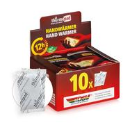 THERMOPAD Chauffe Mains | Coussin Chauffant Doux | 12 h de Chaleur agreable Jusqu a 55 C | chaufferettes de Poche Confortables | 10 Paires