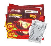 THERMOPAD Chauffe-Mains : 5 Pairs de chaufferettes pour jusqu'à 12 Heures de Chaleur dans Les Gants ou dans la Poche - activé par l'air - Utilisation immédiate