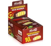 THERMOPAD Chauffe Nuque - L'ORIGINAL : 6 ou 10 Pieces de Bandes chauffantes - Chaleur agréable pour la Zone des épaules ou du Cou - activé par l'air - Utilisation immédiate