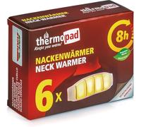 Lot de 6 chauffe nuque thermopad vital durée 8 heures usage unique G