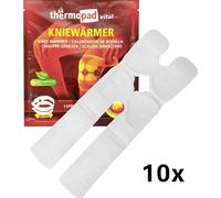 Thermopad Kniewärmer S- XL Chaufferette corps 10 pc(s) 78604 Durée de fonctionnement (max.) 8 h