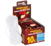 THERMOPAD Medical Lot de 10 pansements chauffants pour douleurs menstruelles (12 h)