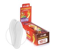 Thermopad Semelle Chauffante S, taille 36-39, chaleur naturelle jusquà environ 8 heures, activée par lair, 10 paire 36/39