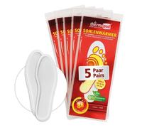Thermopad Semelle Chauffante S, taille 36-39, chaleur naturelle jusquà environ 8 heures, activée par lair, 5 paire 36/39