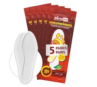 THERMOPAD Semelles chauffantes L (40-41) : 5 Pairs de chaufferettes pour jusqu'à 8 Heures de Chaleur - pour Les Chaussures de Ski et Les Bottes - activé par l'air - Utilisation immédiate