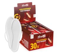 THERMOPAD Semelles chauffantes S-XXL - L'ORIGINAL : 10 Pairs de chaufferettes pour jusqu'à 9 Heures de Chaleur - pour Les Chaussures de Ski et Les Bottes - activé par l'air