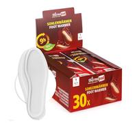 THERMOPAD Semelles chauffantes S-XXL - L'ORIGINAL : 30 Pairs de chaufferettes pour jusqu'à 9 Heures de Chaleur - pour Les Chaussures de Ski et Les Bottes - activé par l'air - S (36-37)