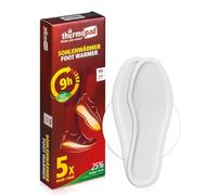 THERMOPAD Semelles chauffantes S-XXL: 5 Pairs de chaufferettes pour jusqu'à 8 Heures de Chaleur - pour Les Chaussures de Ski et Les Bottes - activé par l'air - Utilisation immédiate XXL (44-46)