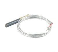 Thermopile, 91,4 cm, capteur de température en métal pour chauffage de cheminée à gaz pour générateur pilote, pièce de chauffage haute sensibilité pour appareils au propane