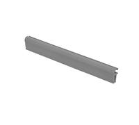 Thermoplast® EnDCLIPS Lot de 10 clips de fixation pour bandes brise-vue Gris RAL 7040 19 cm