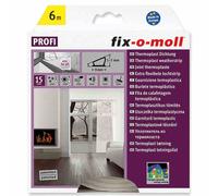 Thermoplast-Profildichtung 6m 7x9mm Transparent Bricoleur Joint de Fenêtre Neuf