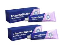 Thermoplastic Denture Adhesive,Adhésif Pour Prothèses Dentaires,Colle Dentaire Extra Forte Thermoplastique Pour Prothèses Dentaires 2PC