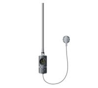 ML-Design Elément Chauffant Anthracite 600W avec Thermostat et Ecran LCD Résistance