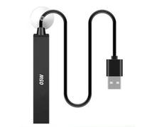 Thermoplongeur Aquarium USB Régulateur Température Stable Acier Pour Réservoir Poisson Sûr(5W)