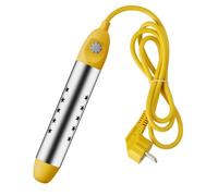 Thermoplongeur Chauffe-Eau à arrêt automatique électrique 2500W pour seaux piscines gonflables baignoires tout en plastique