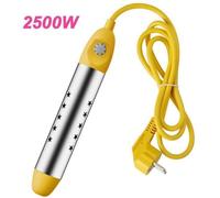 Thermoplongeur Chauffe-Eau à arrêt automatique électrique 2500W pour seaux piscines gonflables baignoires tout en plastique