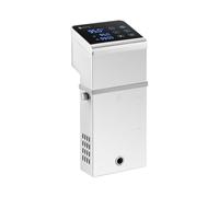 Royal Catering Thermoplongeur Cuisine Cuiseur Cuisson Sous Vide Basse Température Professionnel Électrique Réglable Plongeur RCVG-43 (2 300 W, 5-99 °C, 5 min - 99 h, Écran LCD, Pour Max. 80 l)